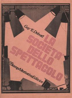 copertina del libro La società dello spettacolo