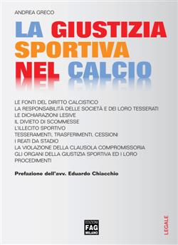 La giustizia sportiva nel calcio
