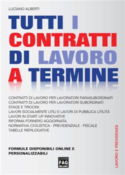 Tutti i contratti di lavoro a termine