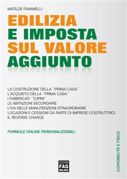 Edilizia e imposta sul valore aggiunto
