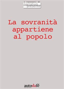 La sovranità appartiene al popolo