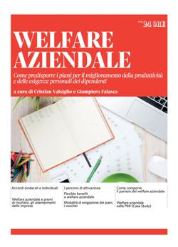 Welfare aziendale. Come predisporre i piani per il miglioramento della produttività e delle esigenze personali dei dipendenti