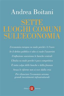 Sette luoghi comuni sull'economia