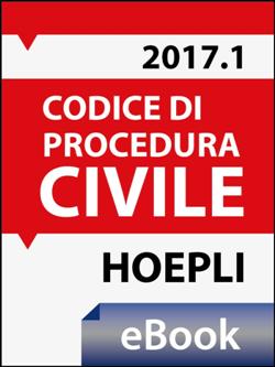 Codice di procedura civile e leggi complementari