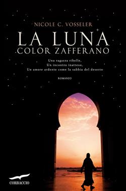 La luna color zafferano