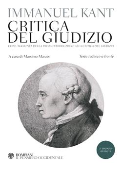 Critica del giudizio. Testo tedesco a fronte