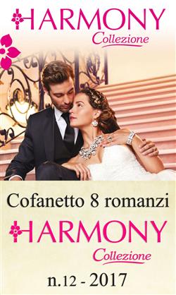 Cofanetto 8 Harmony Collezione n.12/2017