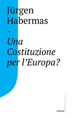 Una Costituzione per l'Europa?