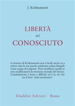 Libertà dal conosciuto