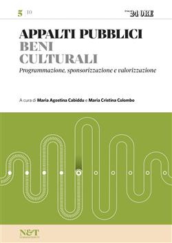 Beni culturali. Programmazione, sponsorizzazione e valorizzazione