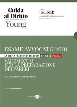 Esame avvocato 2018. La prova scritta di diritto civile e penale. Vademecum per la preparazione dei pareri