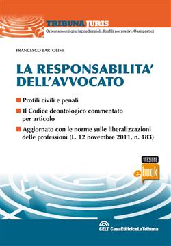 La responsabilità dell'avvocato