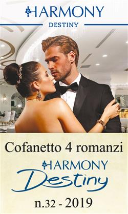 Cofanetto 4 romanzi Destiny n. 32/2019