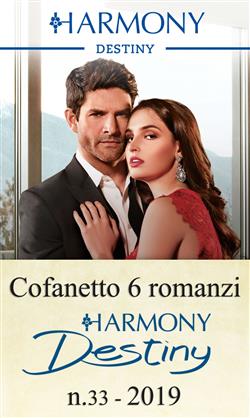 Cofanetto 6 romanzi Destiny n. 33/2019