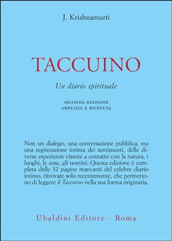 Taccuino. Un diario spirituale