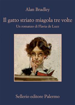 Il gatto striato miagola tre volte