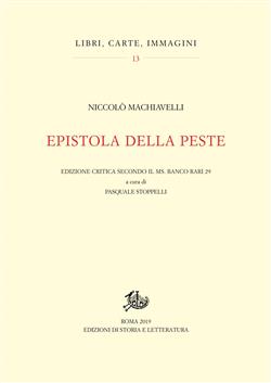 Epistola della peste. Edizione critica secondo il ms. Banco rari 29