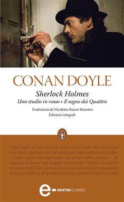 Sherlock Holmes: Uno studio in rosso-Il segno dei quattro. Ediz. integrale
