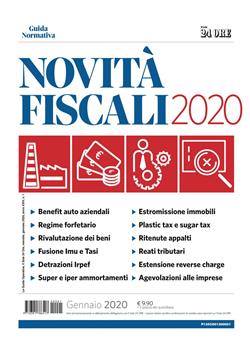 Novità fiscali 2020