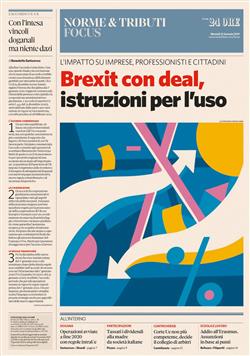 Brexit con deal, istruzioni per l'uso