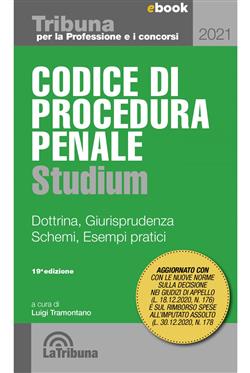 Codice di procedura penale Studium. Dottrina, giurisprudenza, schemi, esempi pratici