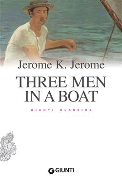 Three men in a boat