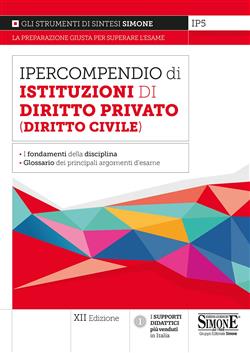 Ebook] Ipercompendio Diritto Commerciale - Edizioni Simone