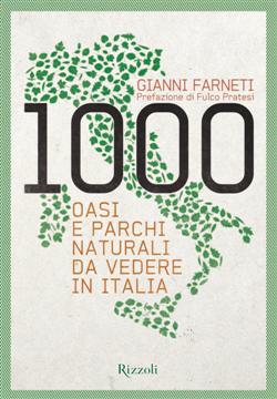 copertina del libro 1000 oasi e parchi naturali da vedere in Italia