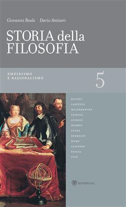 Storia della filosofia - Volume 5