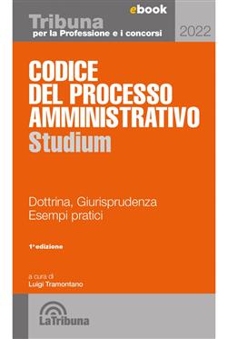 Codice del processo amministrativo Studium