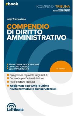 Compendio di diritto amministrativo