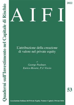 L'attribuzione della creazione di valore nel private equity