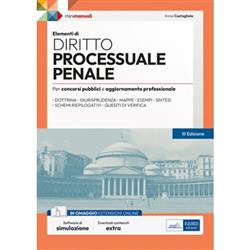 Elementi di diritto processuale penale. Per concorsi pubblici e aggiornamento professionale. Con software di simulazione