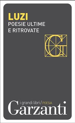 Poesie ultime e ritrovate