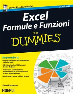 Excel. Formule e funzioni for dummies