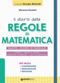 Ebook: Il diario delle regole di Matematica - Marianna Nicoletti - Giunti  EDU