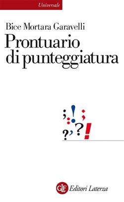 Prontuario di punteggiatura