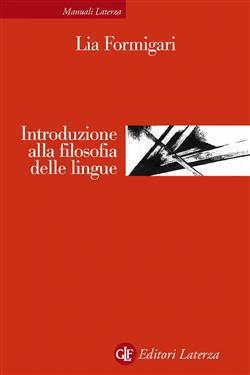 Introduzione alla filosofia delle lingue