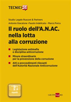 Il ruolo dell'A.N.AC. nella lotta alla corruzione