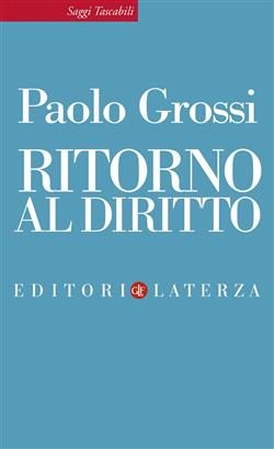 Ritorno al diritto