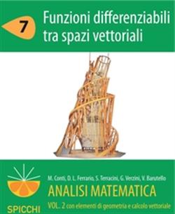 Funzioni differenziabili tra spazi vettoriali. Analisi matematica II