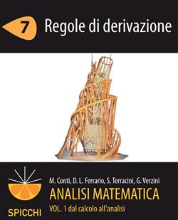 Regole di derivazione. Analisi matematica I