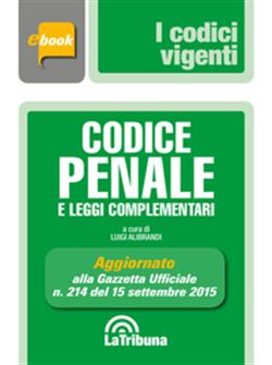 Codice penale e leggi complementari