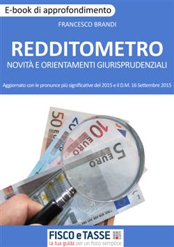 Redditometro. Novità e orientamenti giurisprudenziali