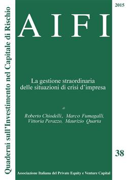 La gestione straordinaria delle situazioni di crisi d'impresa