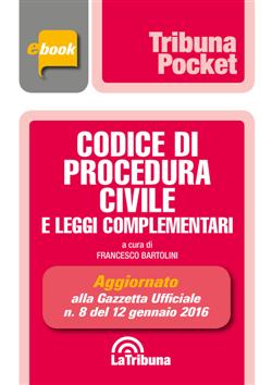 Codice di procedura civile e leggi complementari