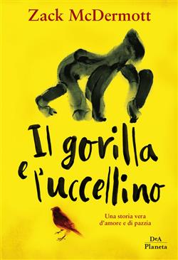 Il gorilla e l'uccellino