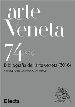 Bibliografia dell'arte veneta (2016)