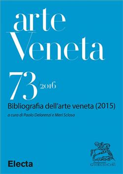 Bibliografia dell'arte veneta (2015)