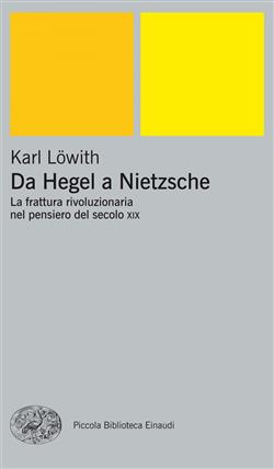 Da Hegel a Nietzsche